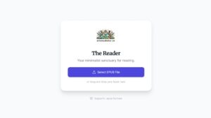 After producing millions of words last year, we realized we needed a better way to share them. Meet our new, human-friendly ePub reader built for us.