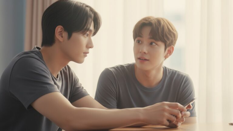 Experience a new era of M/M romance grounded in North American realism. From industrial shipyards to snow-dusted parking lots, these Western Style BL (WBL) narratives trade fantasy tropes for raw, high-stakes emotional intimacy. See how the classic "wall slam" feels against the red brick of a Toronto loft.