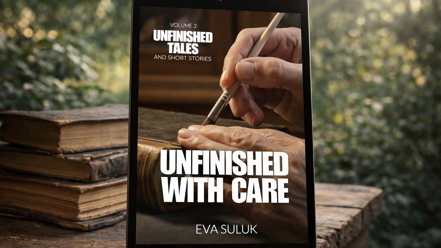 In this latest edition of Unfinished Tales and Short Stories, author Eva Suluk presents a collection that explores the profound weight of what remains unsaid. Eschewing the comfort of tidy resolutions, these narratives are deliberately unfinished, functioning as invitations for the reader to step into the gaps and become a vital collaborator in the storytelling process. Within these pages, the ephemeral becomes enduring through a shared exploration of memory, emotion, and connection.
