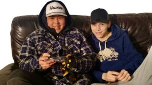 Chilling Out with Tony and Kendall