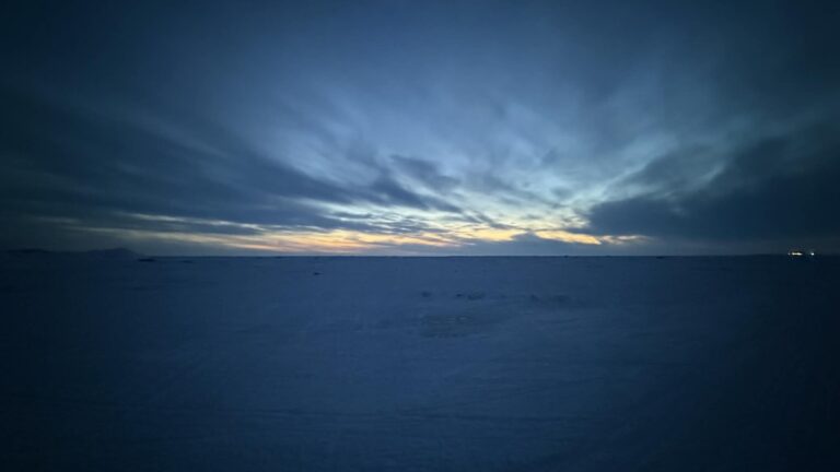 The days grow longer in the Arctic