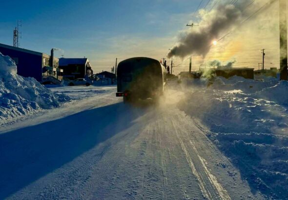 Northern Water Truck by Tony Eetak