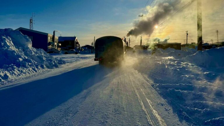 Northern Water Truck by Tony Eetak
