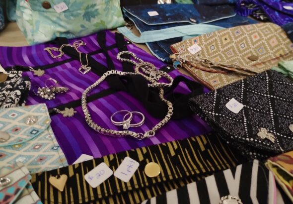 Take a look at the beautiful sewing work of Francine Higgins.