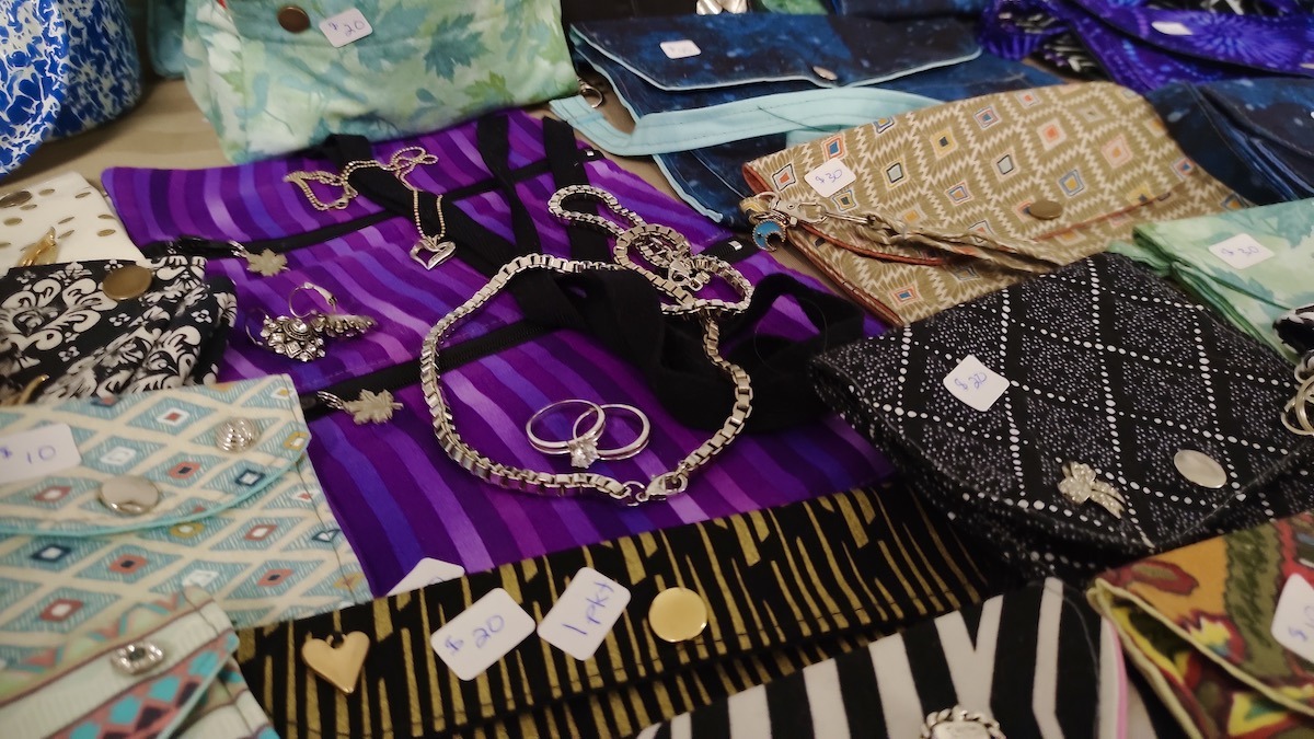 Take a look at the beautiful sewing work of Francine Higgins.