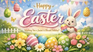 A Happy Easter to All