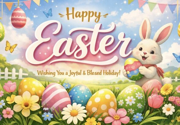 HAPPY EASTER From the Arts Incubator Winnipeg