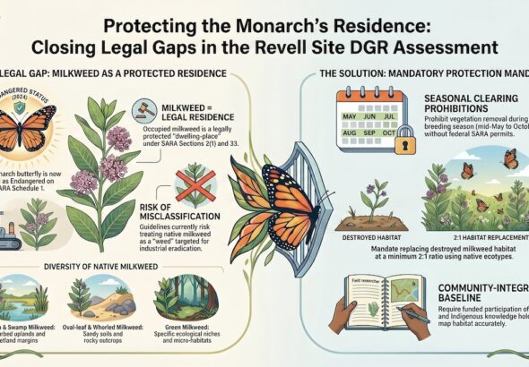 Milkweed, Monarchs and Nuclear Waste