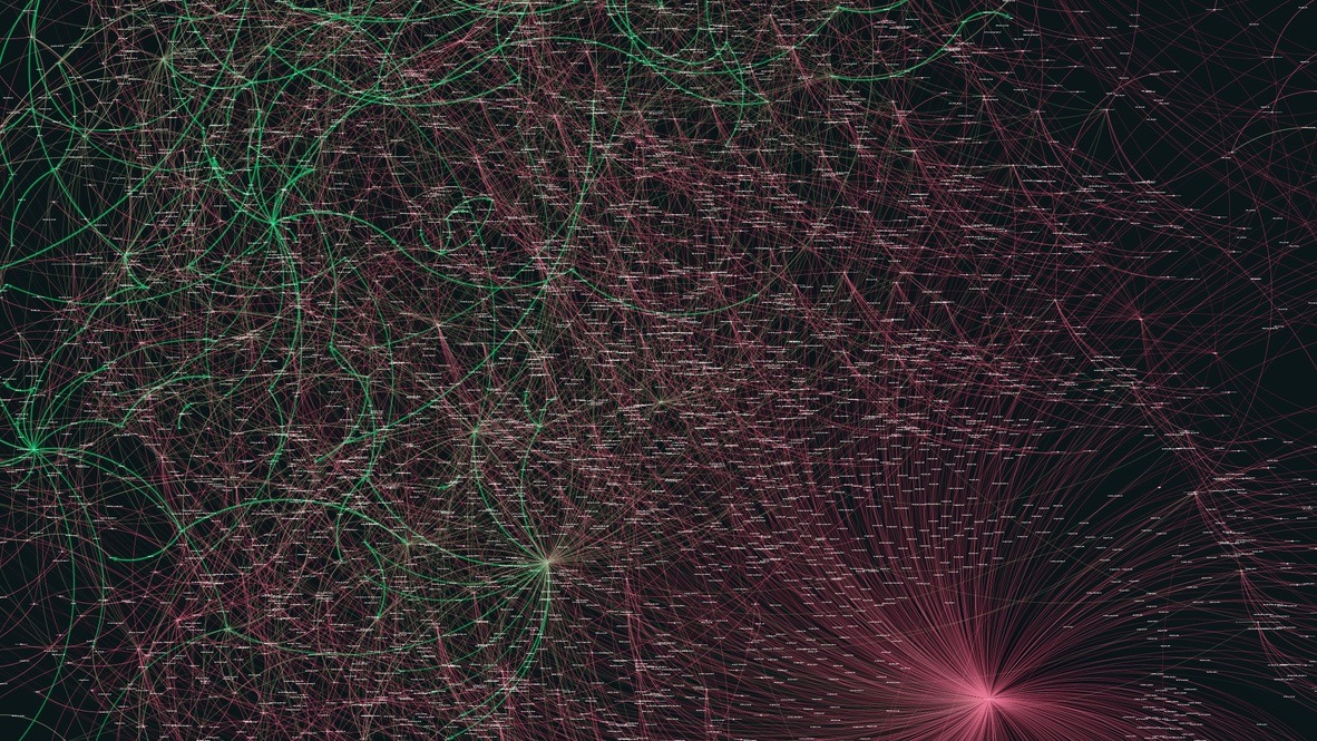 A semantic network graph visualizes relationships across thousands of pages of federal impact assessment documents connected to the proposed Deep Geological Repository near the Revell Site. Using AI-assisted semantic analysis, the system maps how community concerns, Indigenous knowledge, technical studies, environmental risks, transportation logistics, and regulatory findings intersect throughout the assessment process. Larger nodes represent frequently discussed topics, while connecting lines reveal how issues like Highway 17 safety, water quality, traditional harvesting, and transportation planning influence one another across multiple reports and consultation records.