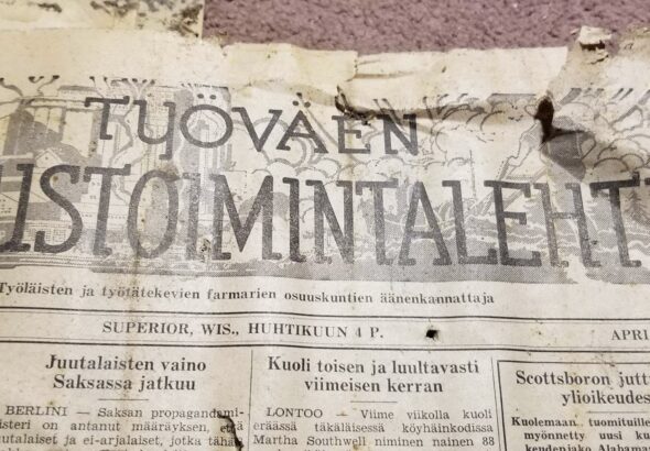 These Finnish whispers from nearly a century ago remind us that every northern house was built on sheer survival.