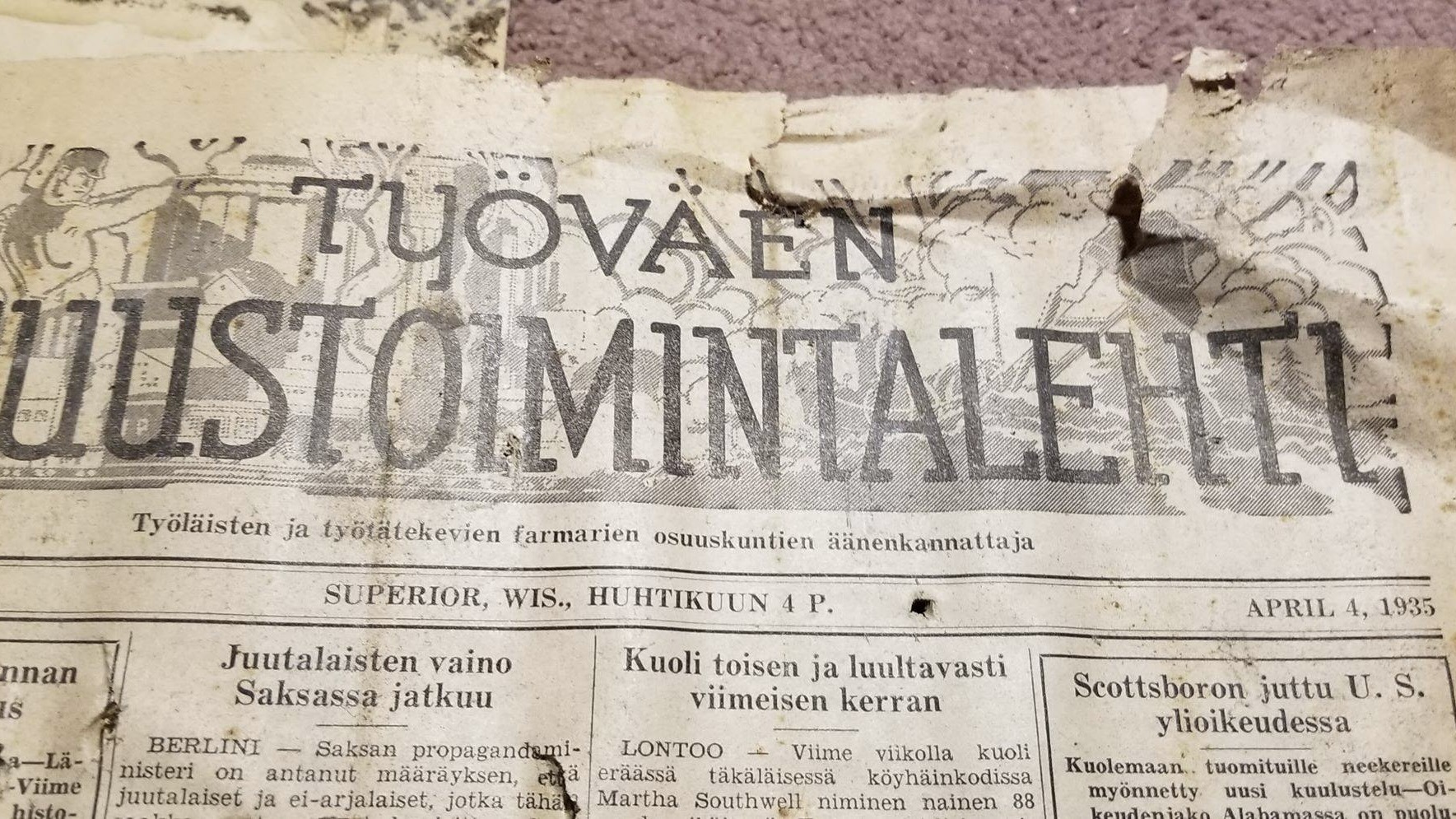 These Finnish whispers from nearly a century ago remind us that every northern house was built on sheer survival.