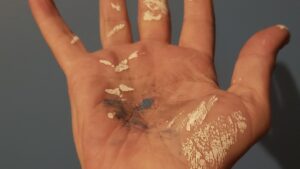 The best stories are written in the paint splatters on your floor and the stains on your palms.