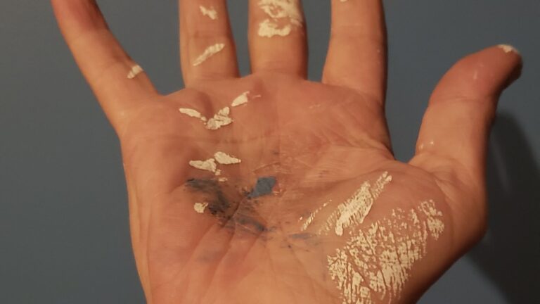 The best stories are written in the paint splatters on your floor and the stains on your palms.