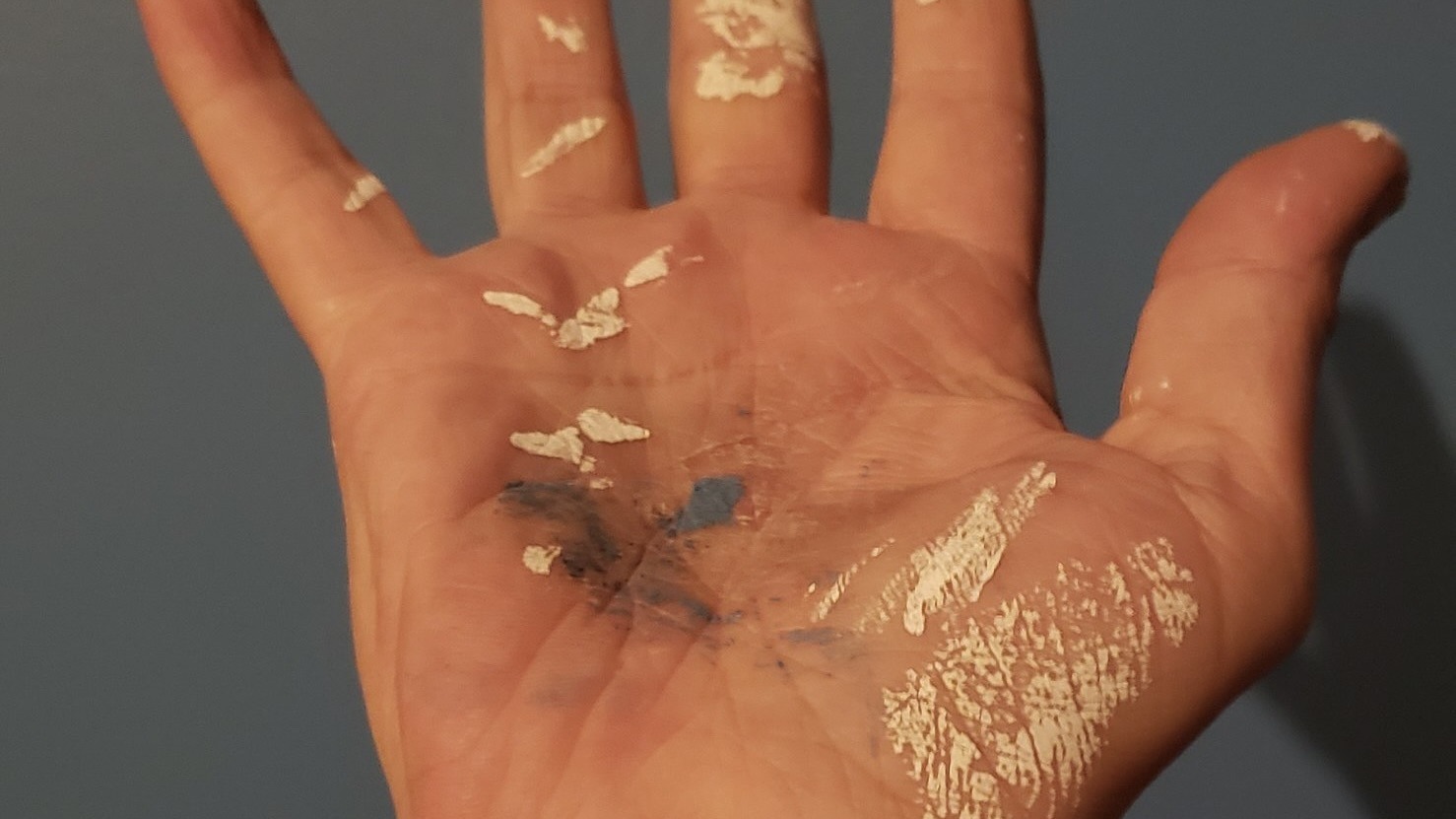The best stories are written in the paint splatters on your floor and the stains on your palms.