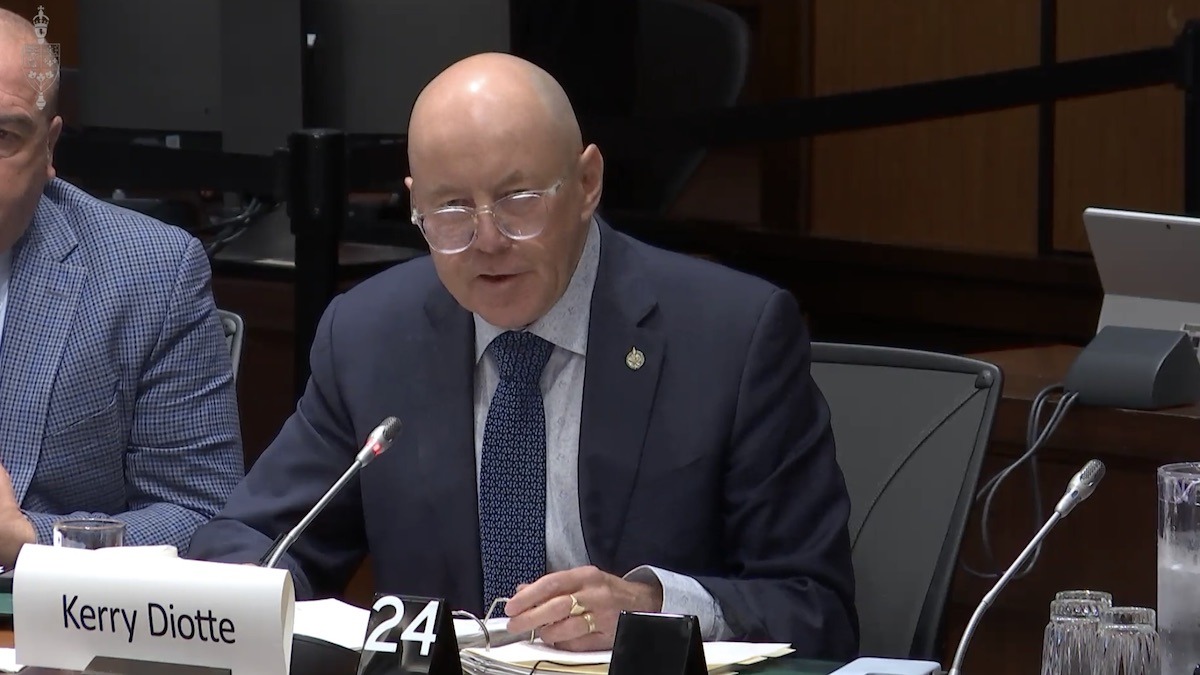 Conservative Member of Parliament Kerry Diotte delivered a scathing indictment of the network's programmatic direction, citing specific media studies brought before the committee to highlight systemic bias.