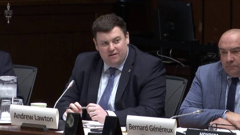 Conservative MP Andrew Lawton blasted the government’s separate Creative Export Canada program, pointing out that Ottawa is wasting hundreds of thousands of dollars subsidizing niche indie video games while the entire foundational copyright ecosystem is left entirely unprotected.