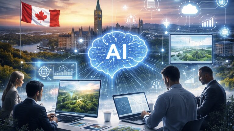 Grassroots organizations and Canada’s federal regulators are researching and integrating ethical AI technologies to streamline environmental reviews, Indigenous consultation, stakeholder analysis, and participatory regulatory engagement frameworks.