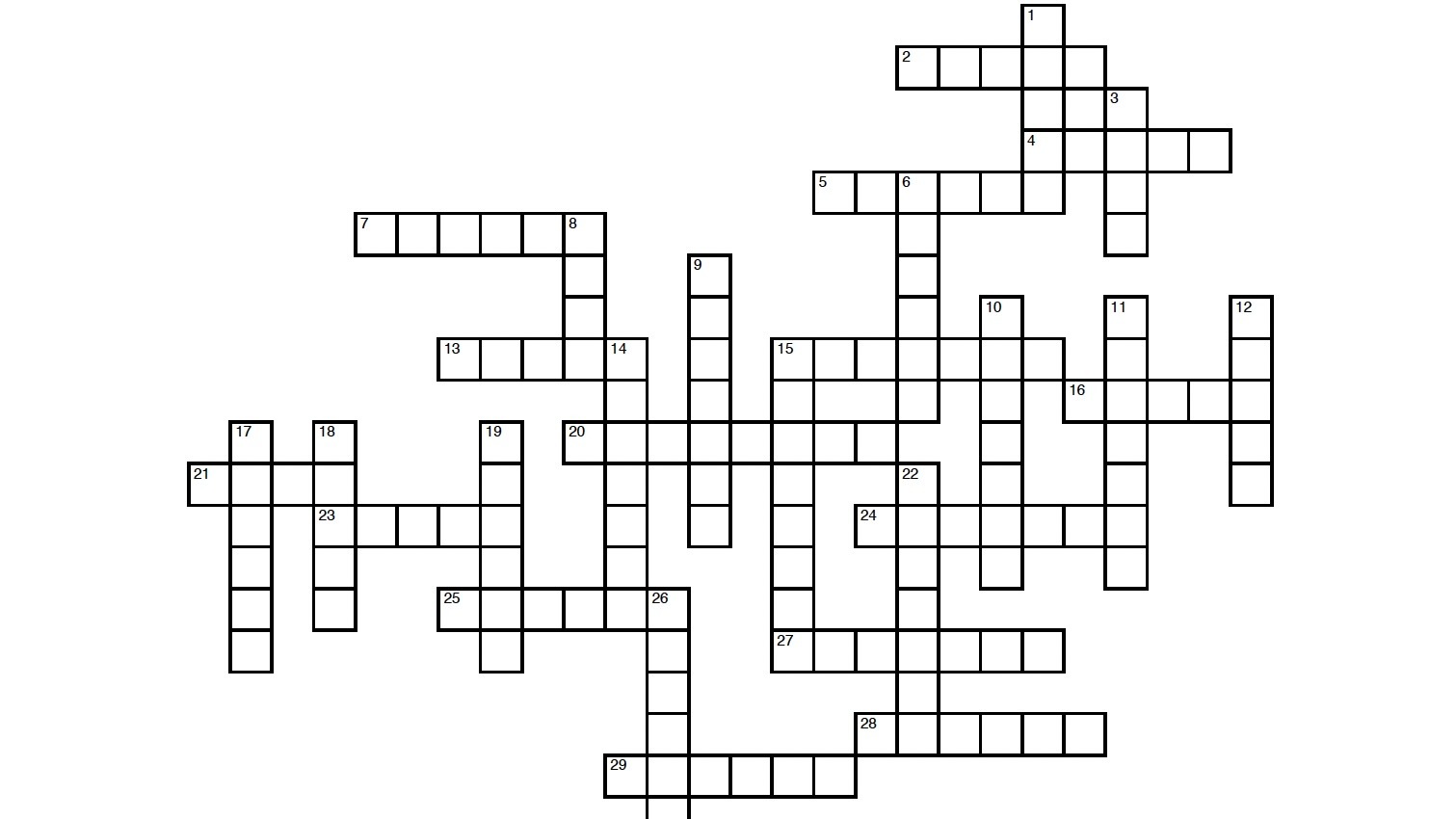 Test your knowledge of local geography and repository science with these fun and educational community crossword puzzles.
