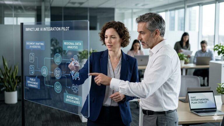 Federal impact assessment agency officials will use artificial intelligence to prioritize regional data analysis, allowing more time for Indigenous and public consultations.