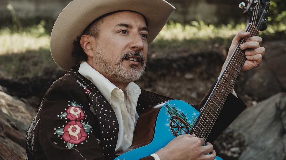 C.C. Trubiak's new single "Being Rich" is part of Jukebox In Exile, his new album coming out on June 5.