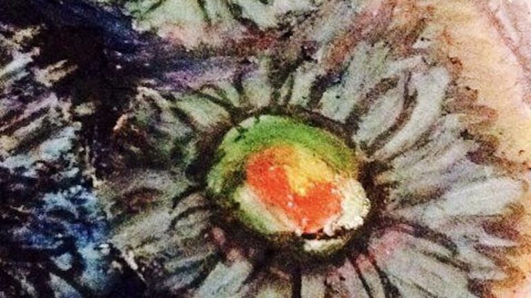 We find our own inner rhythm reflected in the messy, beautiful chaos of a flower in full explosion.