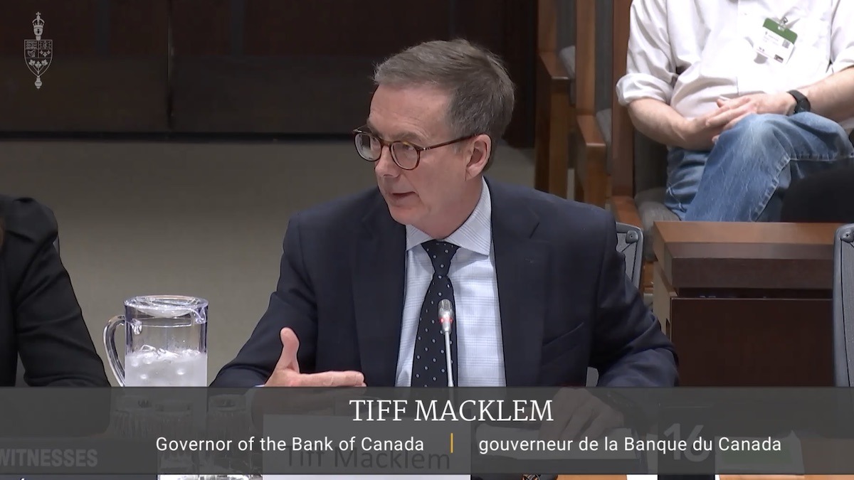 Bank of Canada Governor Tiff Macklem did not dismiss the structural friction but defended the central bank's models by contextualizing the artificial intelligence boom within historical technological revolutions, confirming that the governing council is tracking the labor disruption "very closely".