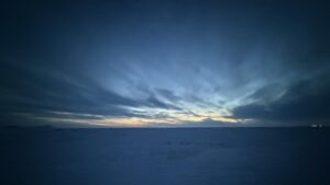 Tony Eetak’s breathtaking Hudson Bay photography headlines this year’s spring arts exhibition at Dyment Recreation Hall.