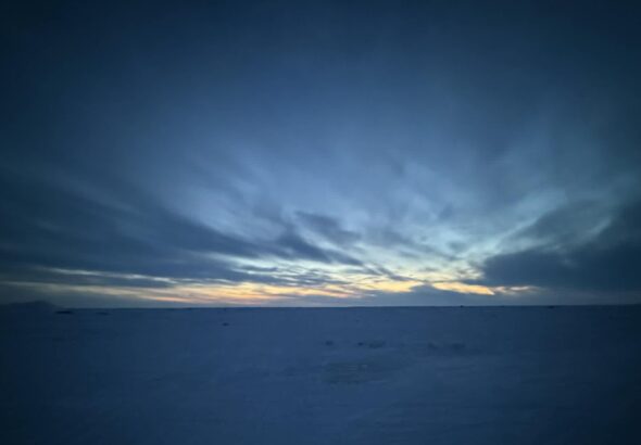 Tony Eetak’s breathtaking Hudson Bay photography headlines this year’s spring arts exhibition at Dyment Recreation Hall.