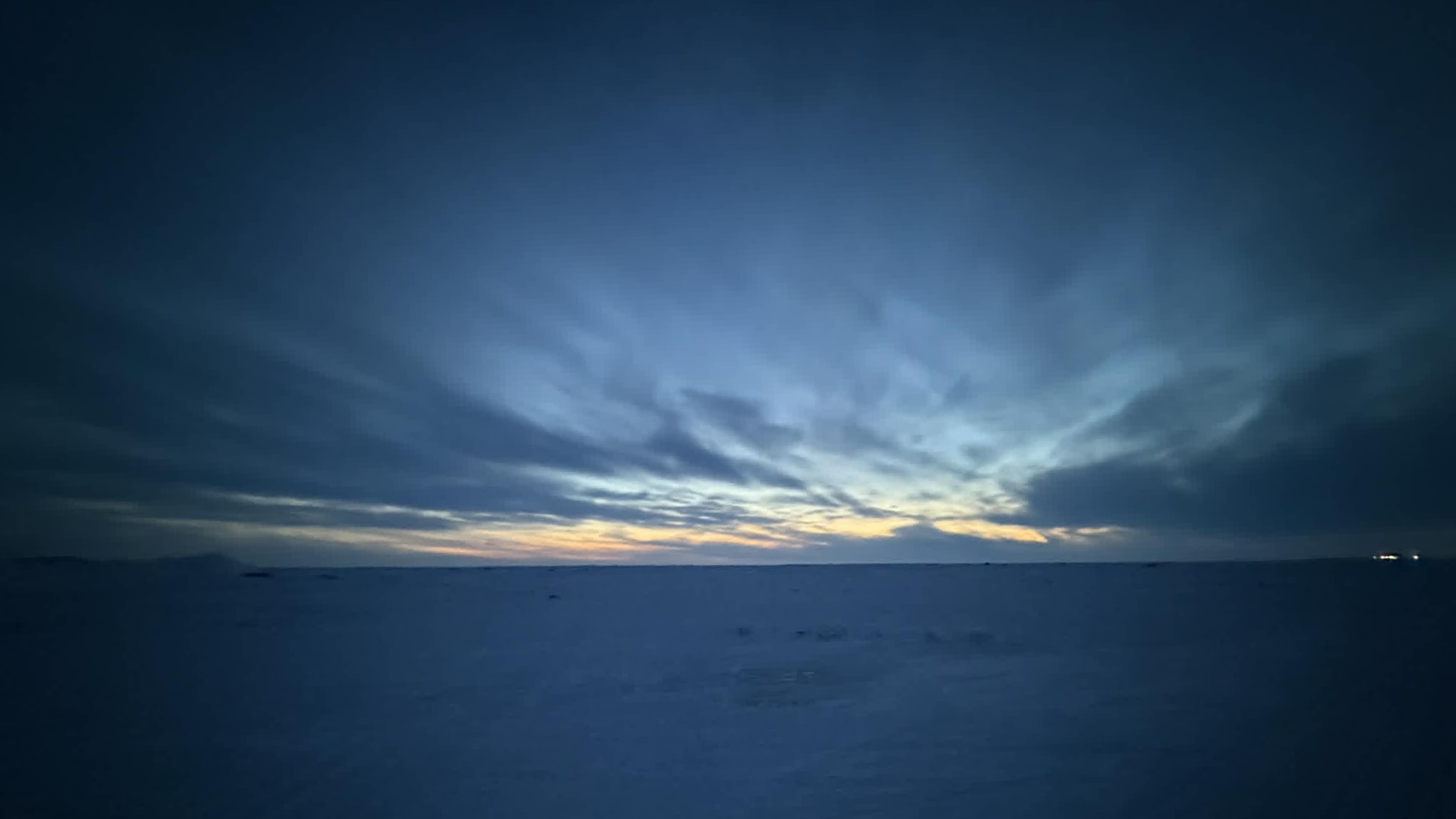 Tony Eetak’s breathtaking Hudson Bay photography headlines this year’s spring arts exhibition at Dyment Recreation Hall.