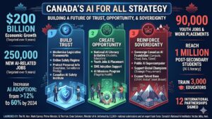 How will Canada’s new "AI for All" strategy impact tech jobs and industry productivity? Get the breakdown of the federal government’s $200B investment.