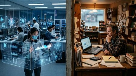 New federal data reveals a stark economic paradox: Canada is a global leader in building AI, but ranks almost last in using it.