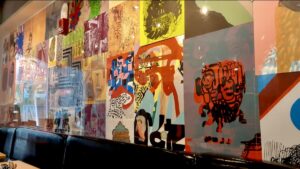 While discussing a new mural series, we found ourselves reflecting on Winnipeg's arts community, creative collaboration, and the importance of making time for big ideas in the middle of a busy summer. Photo: Tony Eetak