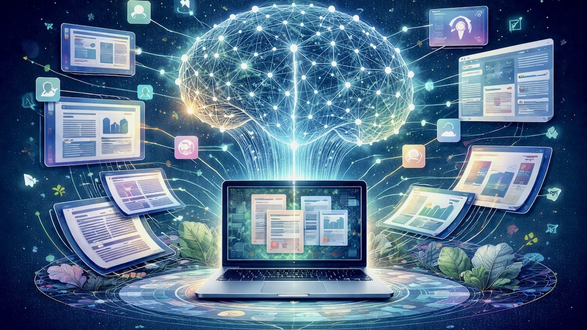 We developed an autonomous content development system that uses artificial intelligence to expand existing articles, uncover new insights, and generate original content automatically.
