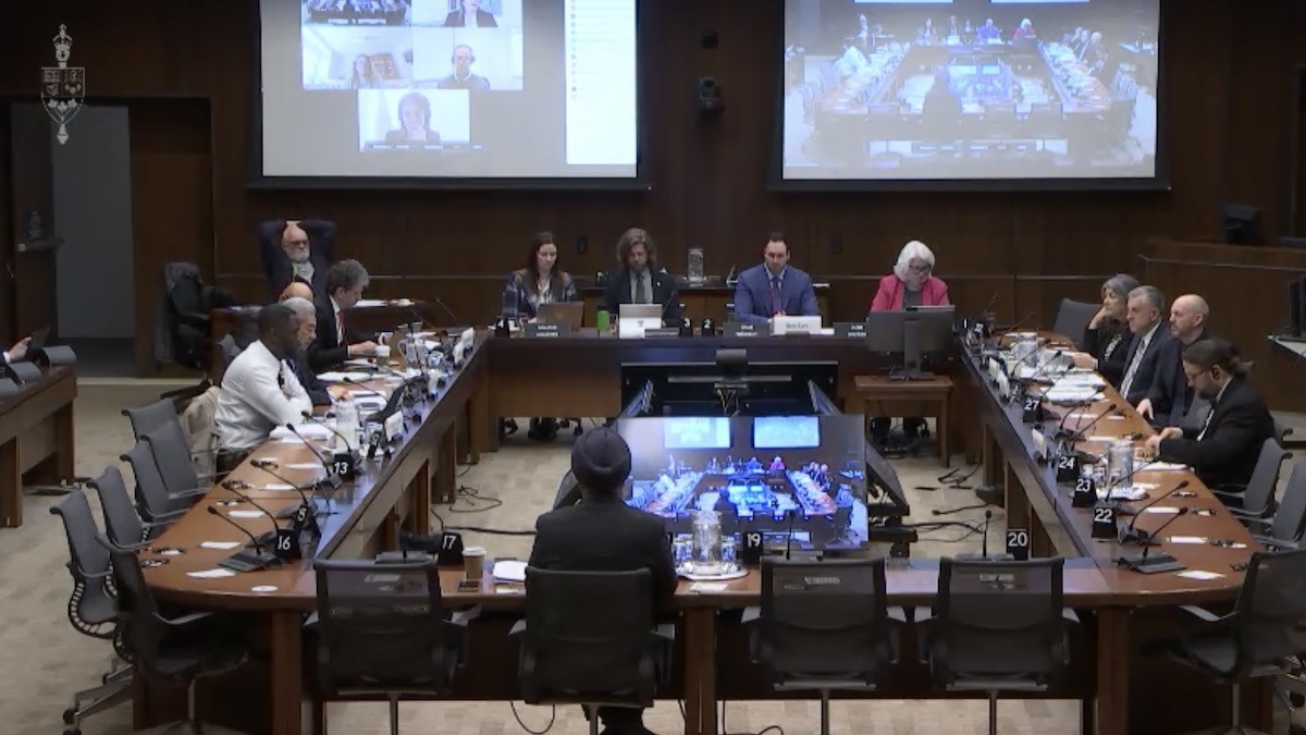 Standing committee examines federal investments and strategies needed to prevent Canadian technology from being commercialized abroad.
