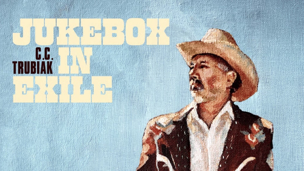 Jukebox In Exile is the latest country music album from Flin Flon, Manitoba singer-songwriter C.C. Trubiak. Rooted in classic country music traditions, the album combines heartfelt storytelling, honky-tonk influences and contemporary songwriting inspired by life in Northern Manitoba. Written during a period of wildfire evacuation and displacement, Jukebox In Exile reflects the resilience, creativity and strong community spirit found throughout Flin Flon and across Manitoba. Featuring the singles "Old Country Songs," "Being Rich" and "Outlaws Meditation," the album highlights Trubiak's growing presence in Canadian country music while celebrating the people, places and experiences that shape life in Manitoba's North.