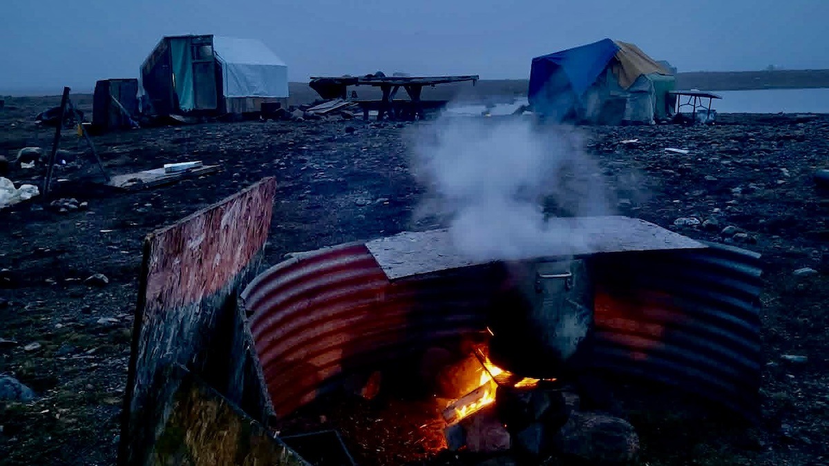 For me and my family, preparing country food on the land is about more than a meal. It is an opportunity to honour the memory of her late mother, Simona, while teaching her children and grandchildren the traditions that have sustained Inuit families for generations.