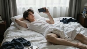 Turning your mattress into a full-time headquarters for eating, working, and scrolling messes with your natural sleep hygiene. When your brain stops associating your bedroom with actual sleep, your waking hours can start to feel heavy and unmotivated.