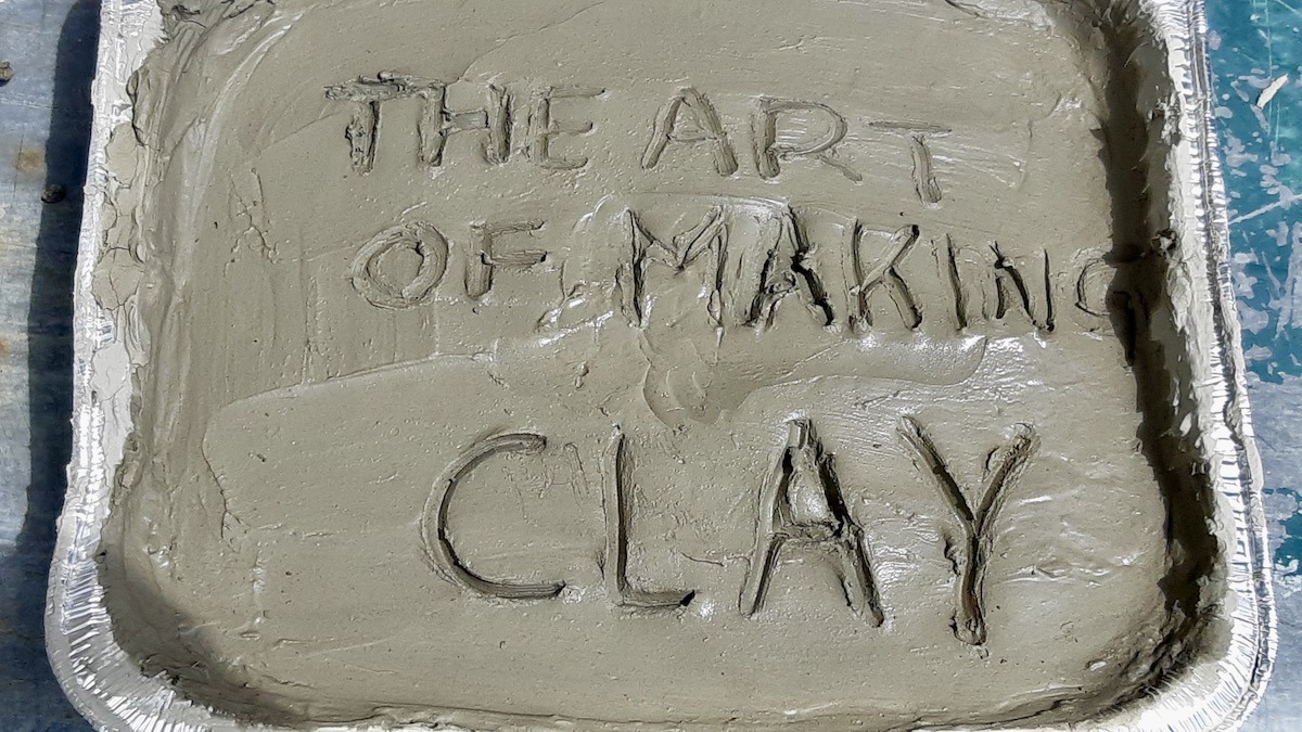 Making Our Own Clay
