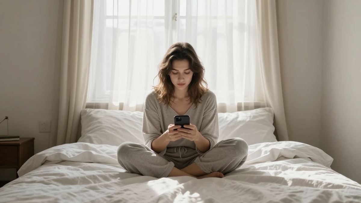 Tucked away from the world, many young creators are turning to absolute physical stillness to cope with intense daily pressure. While slipping under a heavy duvet feels like the perfect escape, spending hours isolated with a screen can sometimes block actual mental recovery.