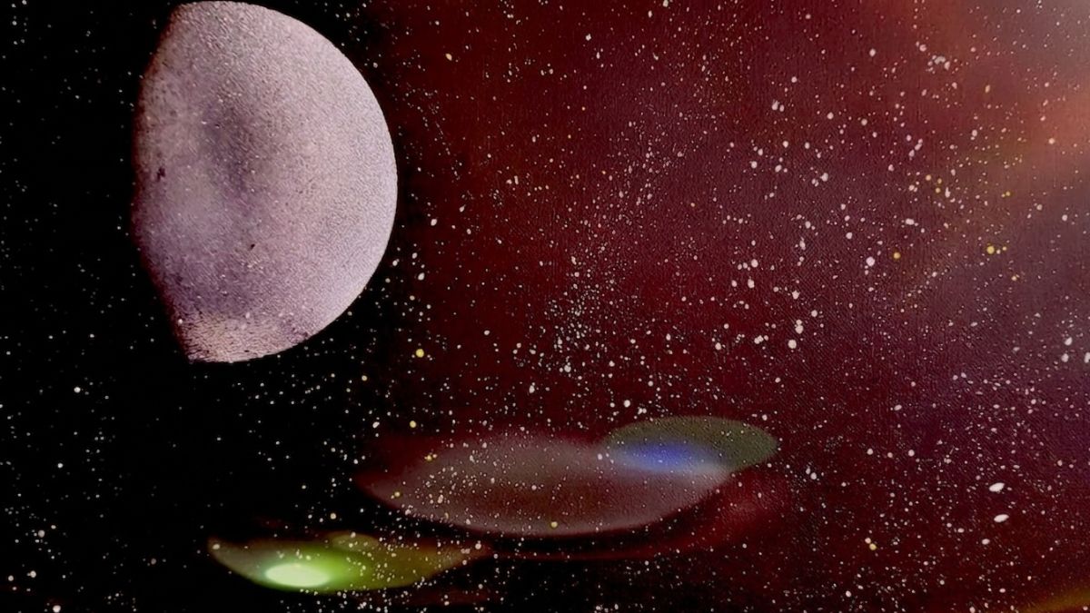 Texture-Driven Space Art on Display in Winnipeg