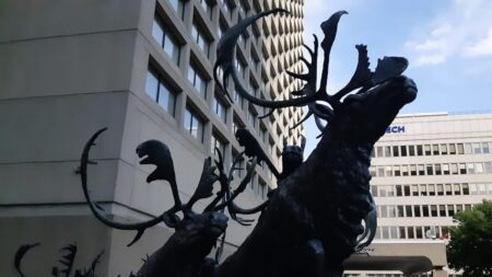 Caribou in the City: Peter Sawatzky’s Seal River Crossing