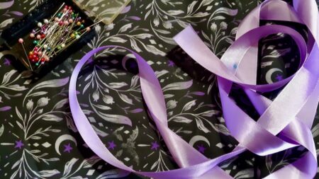 Packing up the fabric scraps and trying to mentally prepare for early alarms again.