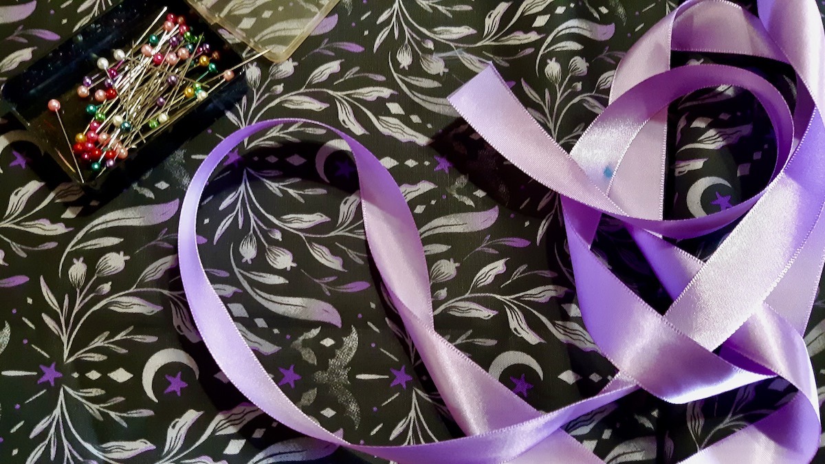 Packing up the fabric scraps and trying to mentally prepare for early alarms again.