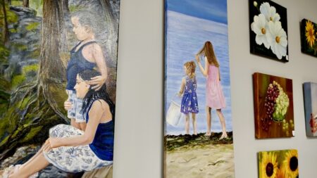 Shirley Franklin brings a distinctive visual perspective from Dryden to this year’s fall exhibition.