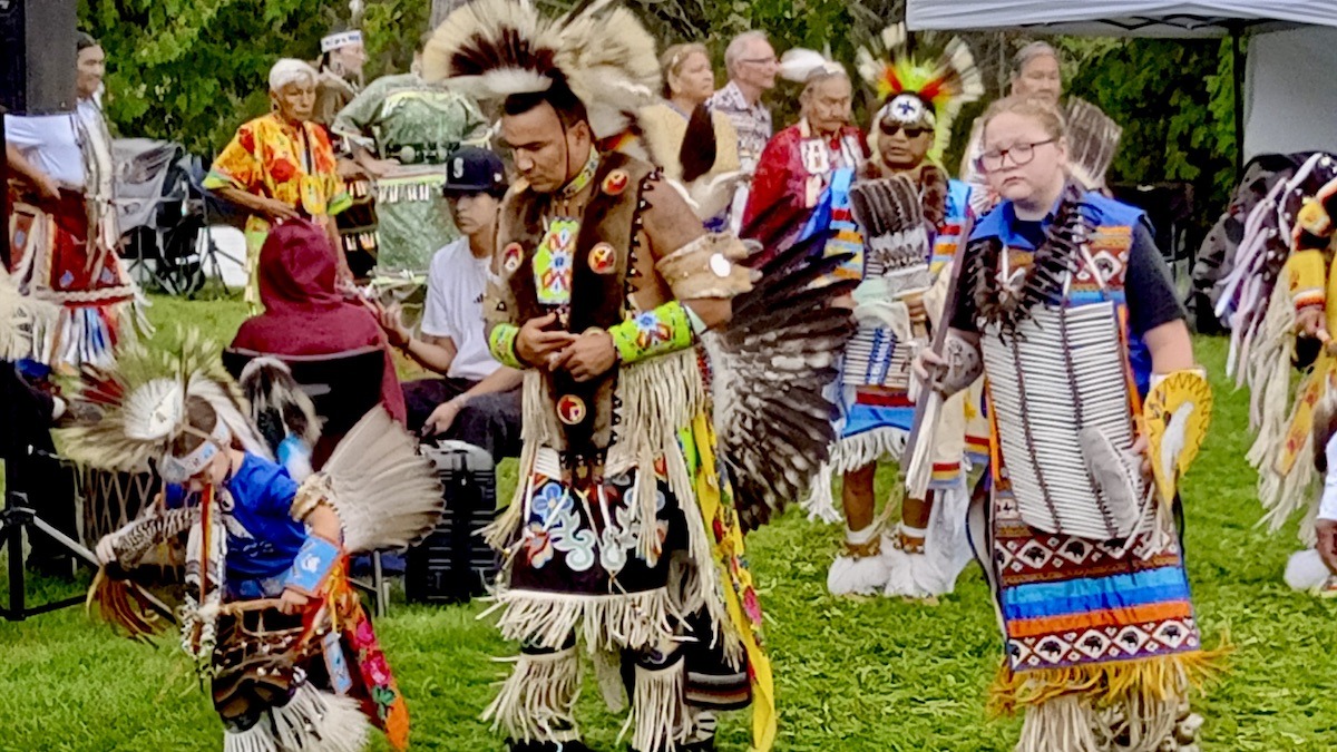 This weekend's pow wow brought together talented performers from all ages, creating a celebration across generations.