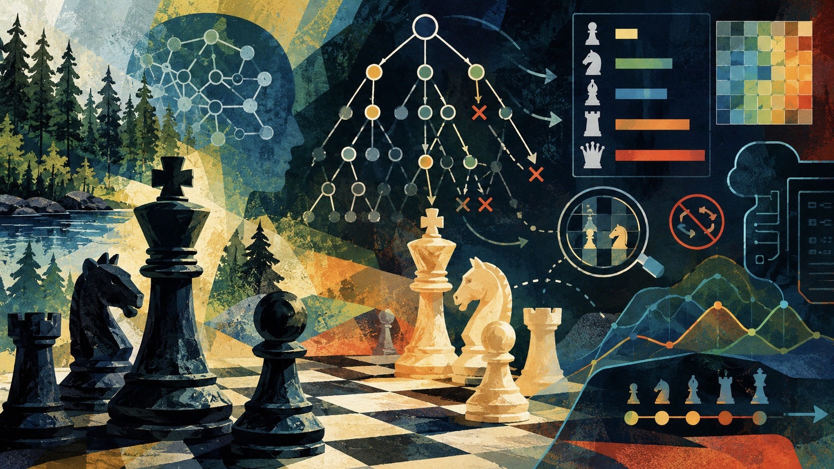 Sometimes the best way to understand technology is to build something yourself. Bush Chess gave us an opportunity to experiment with algorithms, test ideas and see how small changes in the code affect the way a computer plays.