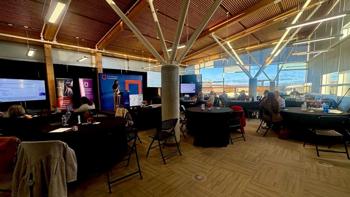 A full weekend of presentations are ahead, including succession planning, at Athabasca University.