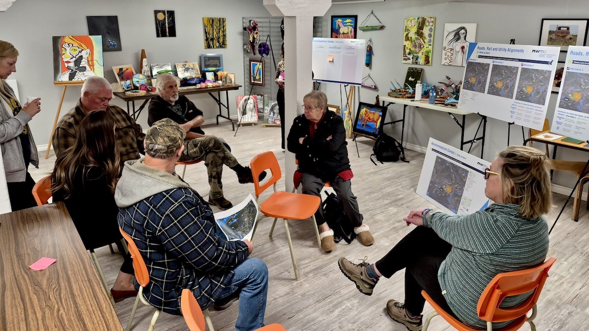 With groups working in different spaces throughout the hall, the workshops brought a lot of activity into the building. It was a good reminder of what a community space can make possible when people gather with something important to discuss.