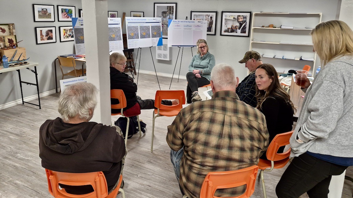 Having an opportunity to speak directly with the people conducting the studies gives residents a chance to put local knowledge and community priorities into the conversation. These are important discussions for a community living close to a proposed project of this scale.
