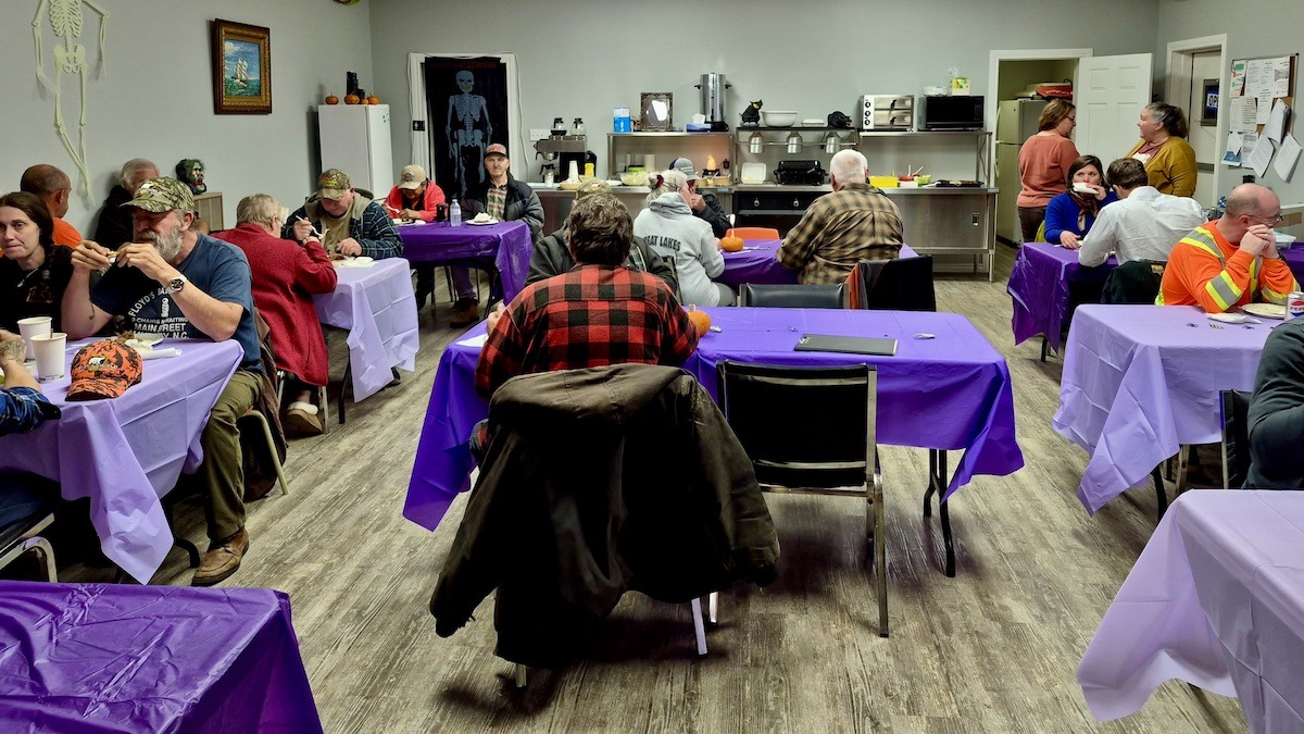 Some of the most valuable parts of a workshop happen around the table. People bring different experiences, questions and perspectives, and those conversations help shape what gets heard and considered.